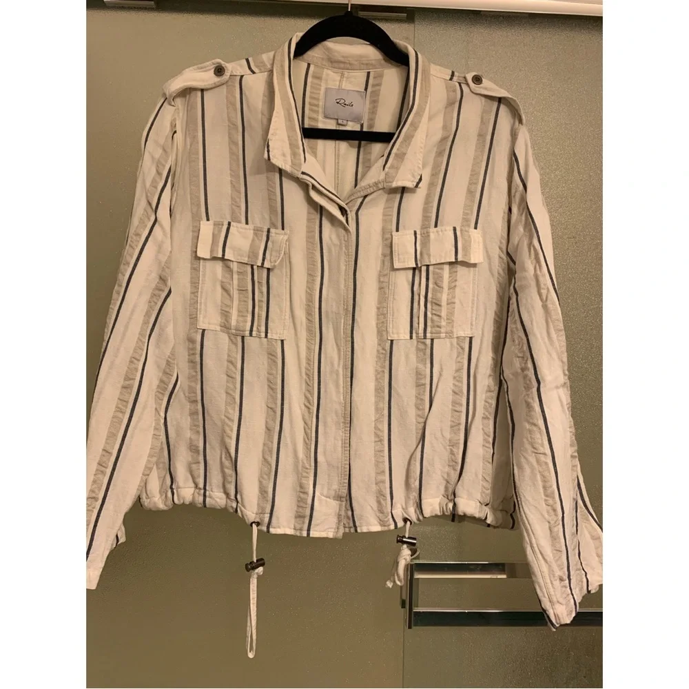 Rails Rowan Striped Jacket - Picture 4 of 9